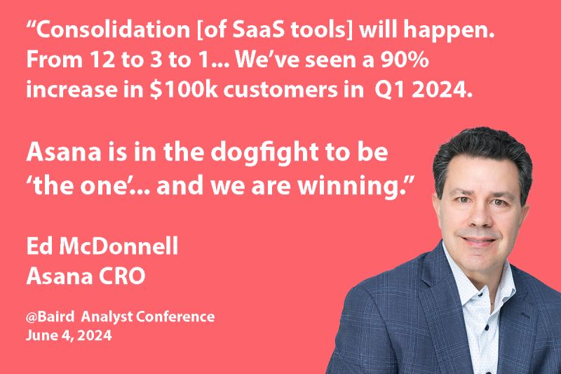 Asana's CRO on Enterprise Software Consolidation & Partner-Led Growth