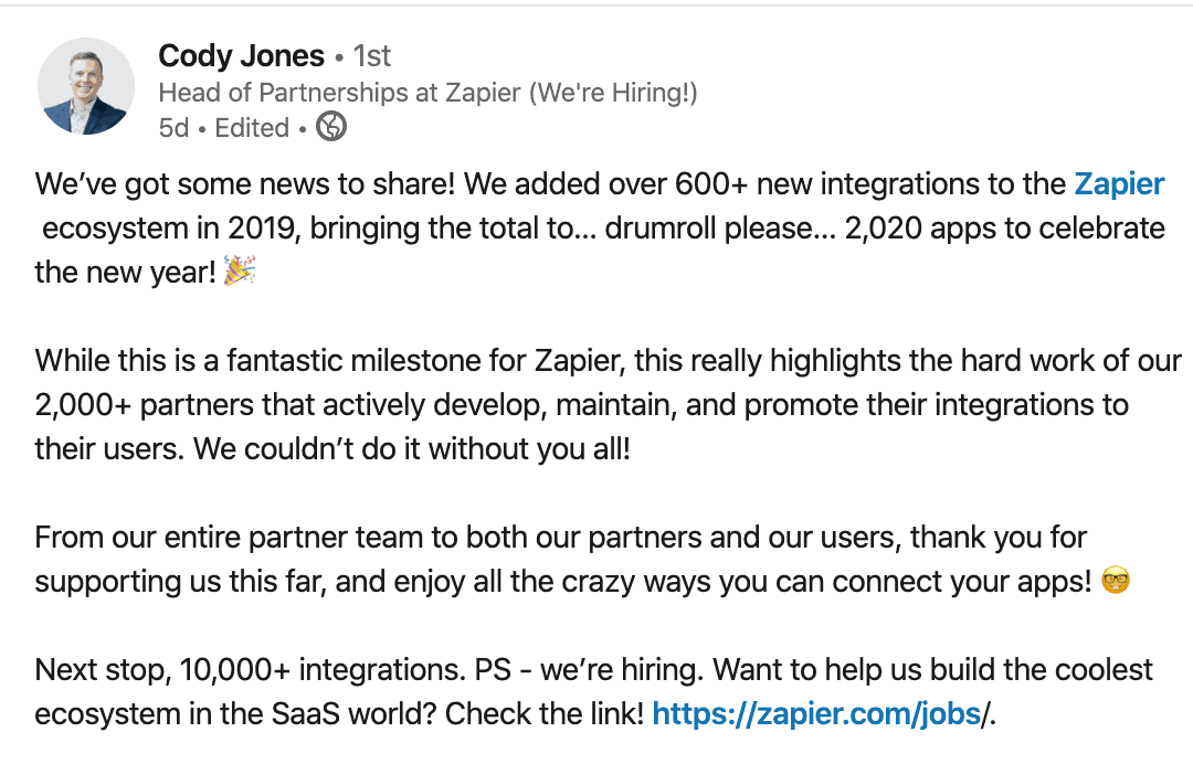 Zapier by the Numbers: Zapier Valuation, Revenue, Users, Employees, and More UPDATED